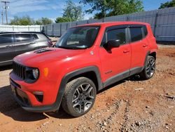 Salvage cars for sale at Oklahoma City, OK auction: 2021 Jeep Renegade Sport