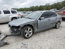 Salvage cars for sale from Copart Houston, TX: 2005 BMW 330 I