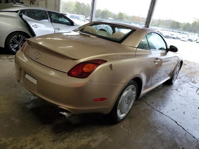 2003 Lexus SC 430