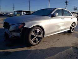 Mercedes-Benz E-Class salvage cars for sale: 2019 Mercedes-Benz E 300