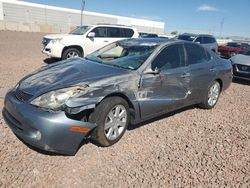 Salvage cars for sale from Copart Phoenix, AZ: 2005 Lexus ES 330