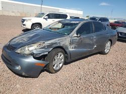 Salvage cars for sale at Phoenix, AZ auction: 2005 Lexus ES 330