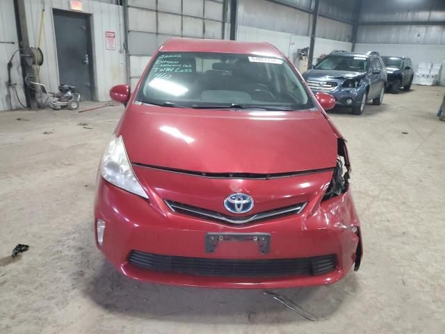 2012 Toyota Prius V