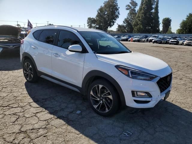 2020 Hyundai Tucson Limited