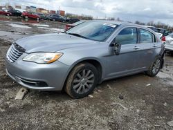 Salvage cars for sale at auction: 2013 Chrysler 200 Limited