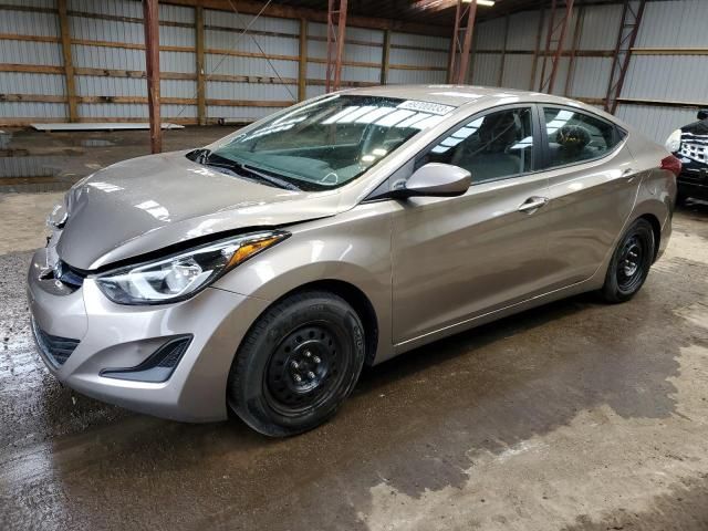 2016 Hyundai Elantra SE