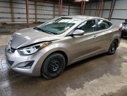 Salvage cars for sale from Copart Ontario Auction, ON: 2016 Hyundai Elantra SE