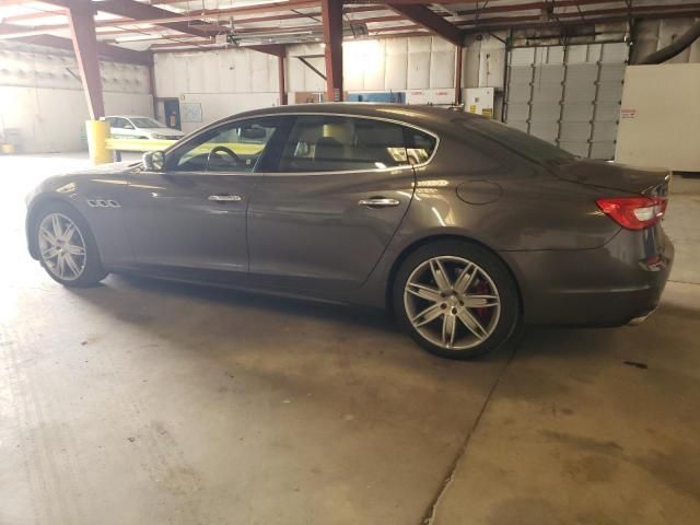 2016 Maserati Quattroporte S