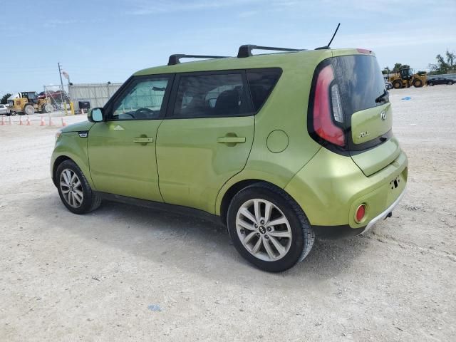 2018 KIA Soul +