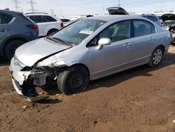 Salvage cars for sale from Copart Elgin, IL: 2007 Honda Civic LX