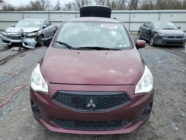 2020 Mitsubishi Mirage G4 ES