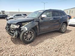 Salvage cars for sale from Copart Phoenix, AZ: 2014 Jeep Grand Cherokee Limited
