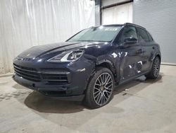 Salvage cars for sale at Central Square, NY auction: 2023 Porsche Cayenne Base