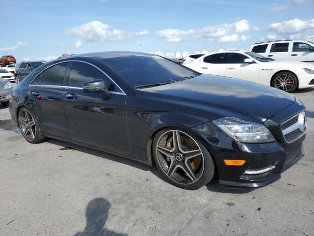 2013 Mercedes-Benz CLS 550