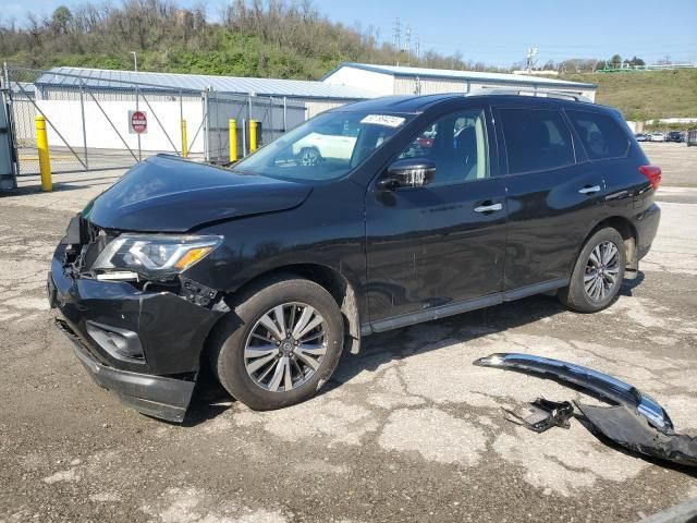 2018 Nissan Pathfinder S