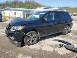 Vehiculos salvage en venta de Copart West Mifflin, PA: 2018 Nissan Pathfinder S