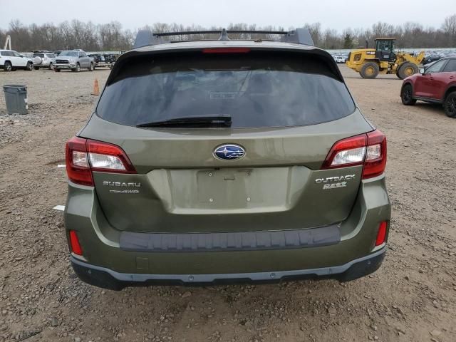 2017 Subaru Outback 2.5I Limited