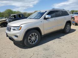 Jeep salvage cars for sale: 2014 Jeep Grand Cherokee Limited