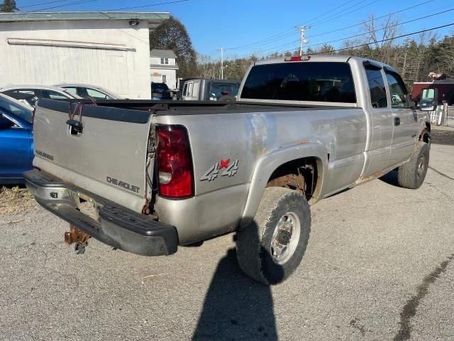 2004 Chevrolet Silverado K3500