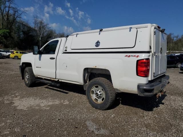 2015 Chevrolet Silverado K2500 Heavy Duty