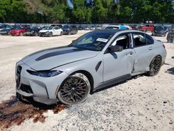 Salvage cars for sale from Copart Ocala, FL: 2024 BMW M3 CS