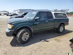 Salvage cars for sale from Copart San Diego, CA: 2000 Toyota Tacoma Xtracab