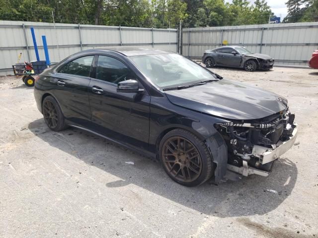 2016 Mercedes-Benz CLA 250 4matic