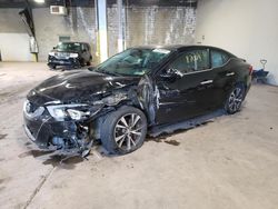 Salvage cars for sale from Copart Chalfont, PA: 2016 Nissan Maxima 3.5S