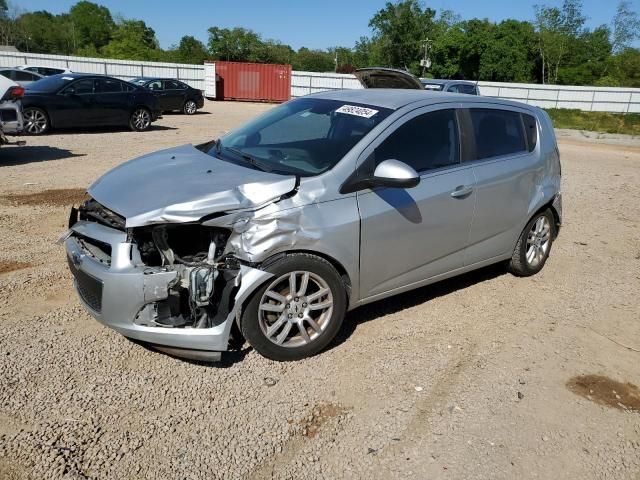 2012 Chevrolet Sonic LT