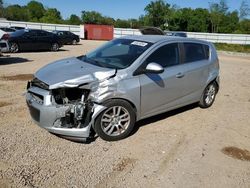 Chevrolet Sonic lt salvage cars for sale: 2012 Chevrolet Sonic LT