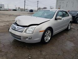 Salvage cars for sale from Copart Chicago Heights, IL: 2009 Ford Fusion SEL