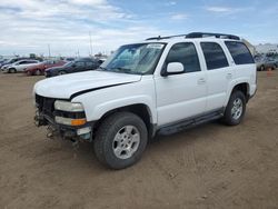 Salvage cars for sale from Copart Brighton, CO: 2006 Chevrolet Tahoe K1500
