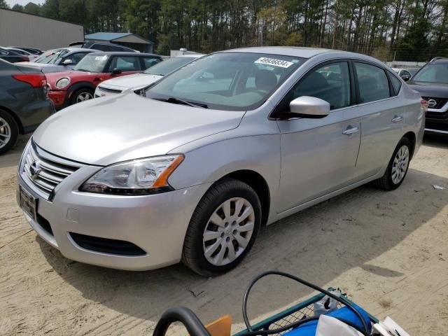 2015 Nissan Sentra S