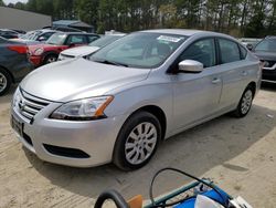 Nissan Sentra S Vehiculos salvage en venta: 2015 Nissan Sentra S