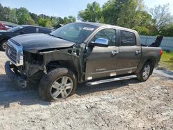 Toyota Tundra salvage cars for sale: 2008 Toyota Tundra Crewmax Limited