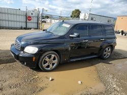 Salvage cars for sale from Copart San Martin, CA: 2007 Chevrolet HHR LT