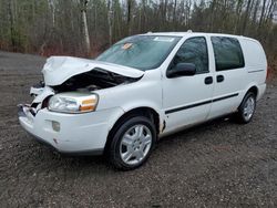 Chevrolet salvage cars for sale: 2009 Chevrolet Uplander