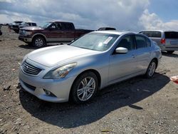 Salvage cars for sale at Earlington, KY auction: 2013 Infiniti G37 Base