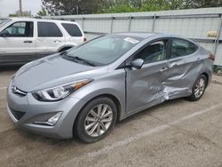 Salvage cars for sale from Copart Moraine, OH: 2015 Hyundai Elantra SE