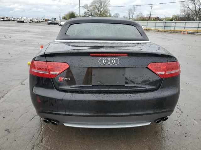 2011 Audi S5 Prestige