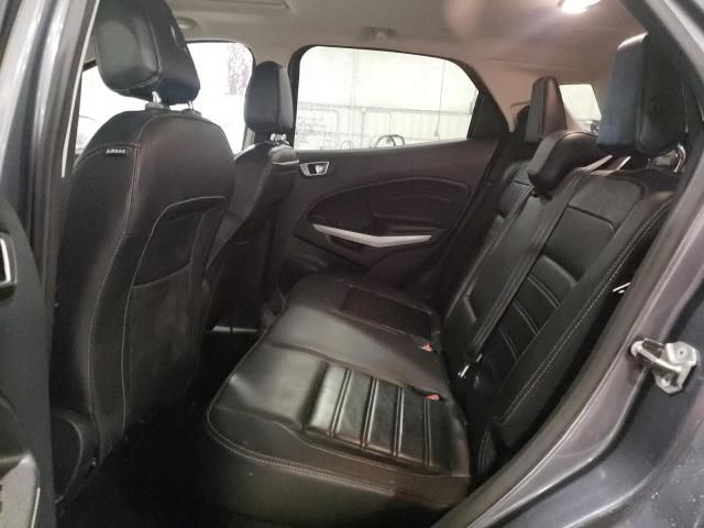 2018 Ford Ecosport Titanium