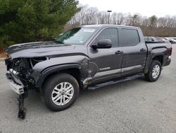 Toyota Tundra Crewmax sr salvage cars for sale: 2022 Toyota Tundra Crewmax SR