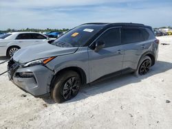 Salvage cars for sale from Copart Arcadia, FL: 2023 Nissan Rogue SV