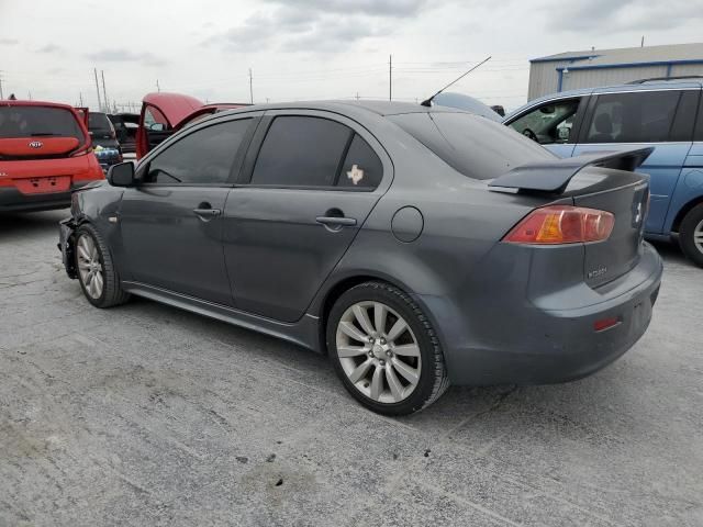 2009 Mitsubishi Lancer GTS