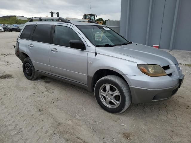 2004 Mitsubishi Outlander LS