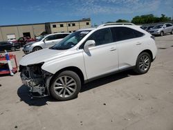 Salvage cars for sale from Copart Wilmer, TX: 2013 Lexus RX 350