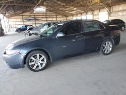 Salvage cars for sale from Copart Phoenix, AZ: 2004 Acura TSX