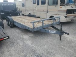 Salvage Trucks with No Bids Yet For Sale at auction: 2006 Pjtm Trailer
