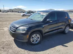 Salvage cars for sale at North Las Vegas, NV auction: 2013 Volkswagen Tiguan S