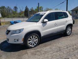 Vehiculos salvage en venta de Copart York Haven, PA: 2009 Volkswagen Tiguan SE